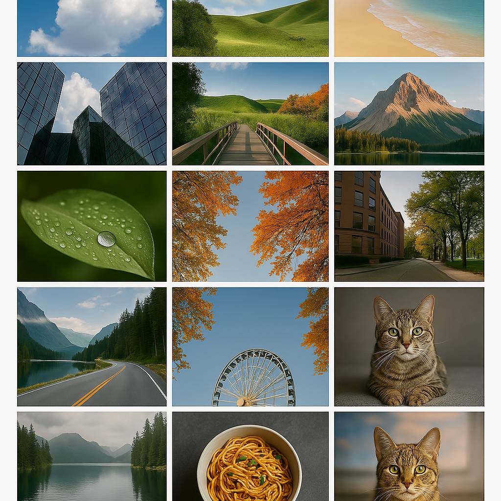 Compressed camera roll placeholder